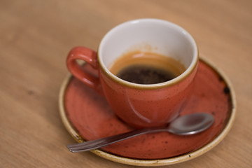 Espresso coffee cup