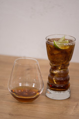 cuba libre cocktail