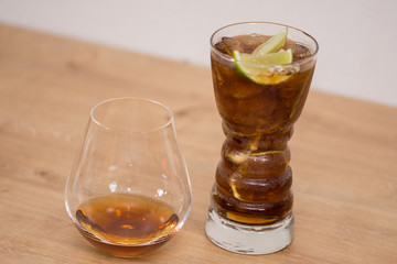 cuba libre cocktail