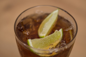 cuba libre cocktail