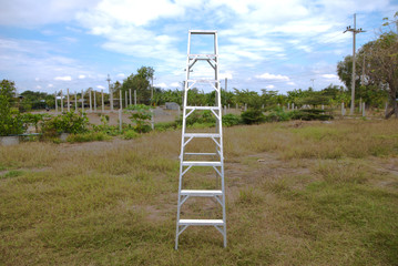 Aluminum ladder, Aluminum ladder from Thailand country