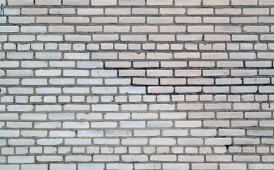 Old brick wall surface.