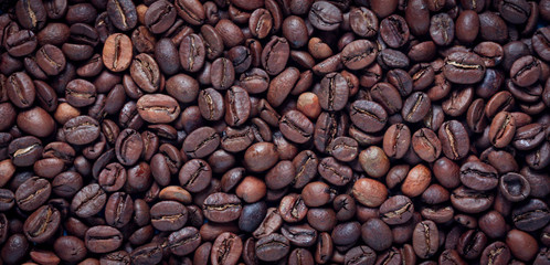 coffee beans background