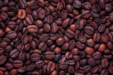 coffee beans background