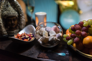 Eastern sweets and Souvenirs from Thai massage salon