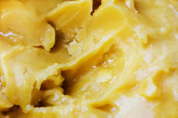 tasty, solid, crystallized honey, background