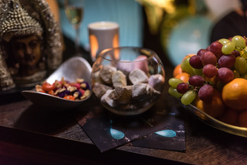 Eastern sweets and Souvenirs from Thai massage salon