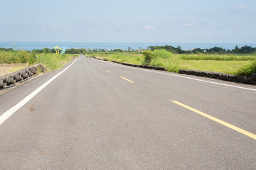 road on the farm