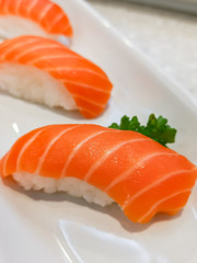 Sushi is the famous food of Japanese food cuisine