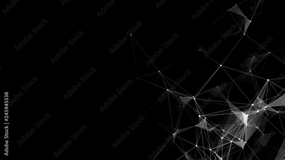 Poster the structure is transformed into a corner. background for text.abstract background with neon triang