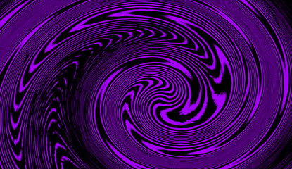 Hypnosis swirl psychedelic art . Graphic trendy syntwave swirl background.