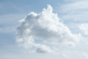 Wolken, Blauer Himmel