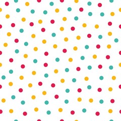 Seamless confetti pattern