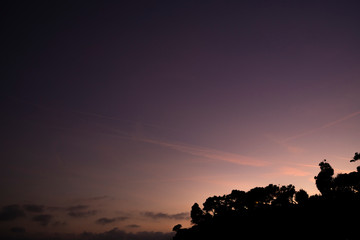 sky landscape