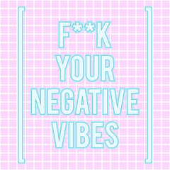 good vibes only poster