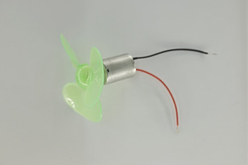 An electronic component is any basic discrete device or physical entity in an electronic system...