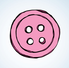 Fototapeta premium Button. Vector drawing