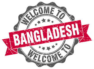 Bangladesh round ribbon seal