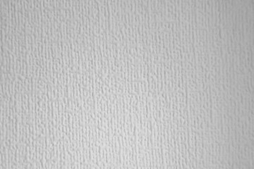  Roughness texture White wallpaper on the wall at a different angle. An example of old wallpaper.