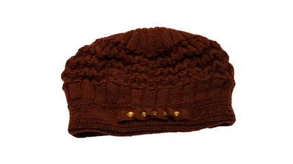 women's knitted wool cap