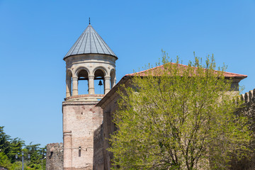 Svetitskhoveli Orthodox Cathedral (UNESCO World Heritage site) in Mtskheta, Georgia