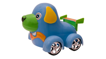 toy for small children dog on wheels