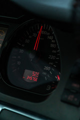 tachometer car panel
