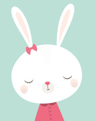 cute bunny rabbit