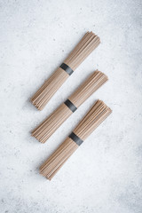 Soba noodles