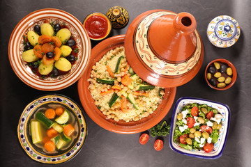 arabian food dining
