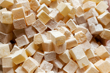 Fruity Turkish delight.