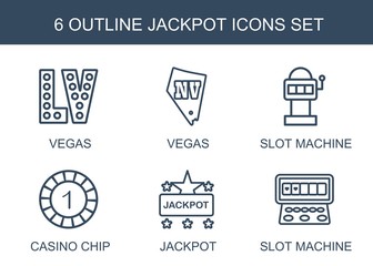 jackpot icons