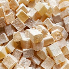 Fruity Turkish delight.