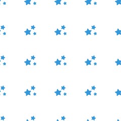 Fototapeta na wymiar star icon pattern seamless white background