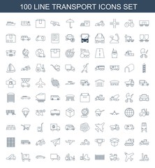 transport icons