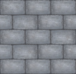 seamless brick texture of concrete tiles