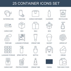 container icons
