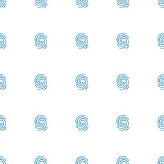 finger print icon pattern seamless white background