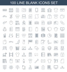 blank icons