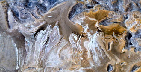 Birth in Bethlehem, tribute to Munch, abstract photography of the deserts of Africa from the air,...