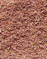 Pomegranate tea (Punica granatum). Background.