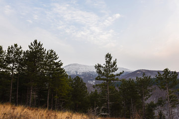 serbian Homolje mountain landscapes