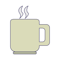 coffee mug drink isolated