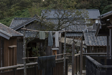 Obraz premium 昭和の街並み