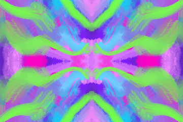 Brush stokes acrylic and oil paint graphic stylish wallpaper. Trendy futuristic modern design