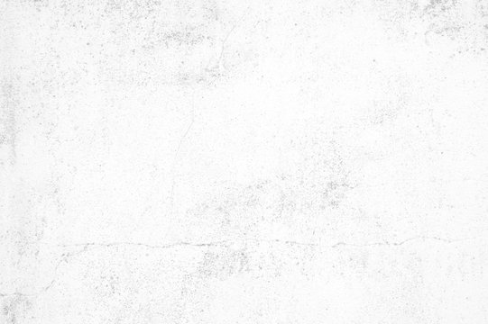 Fototapeta Leerer weißer schmutziger Hintergrund