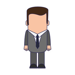 businessman executive avatar