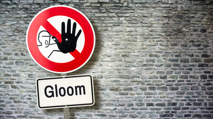 Sign 389 - Gloom
