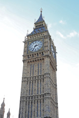 Fototapeta na wymiar Big Ben Tower London