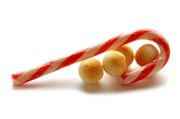 Candy cane Bastoncini di zucchero ft9101_5683 Bastón de caramelo Bengala doce